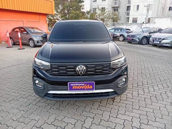 VOLKSWAGEN T-CROSS 1.0 200 TSI TOTAL FLEX AUTOMÁTICO